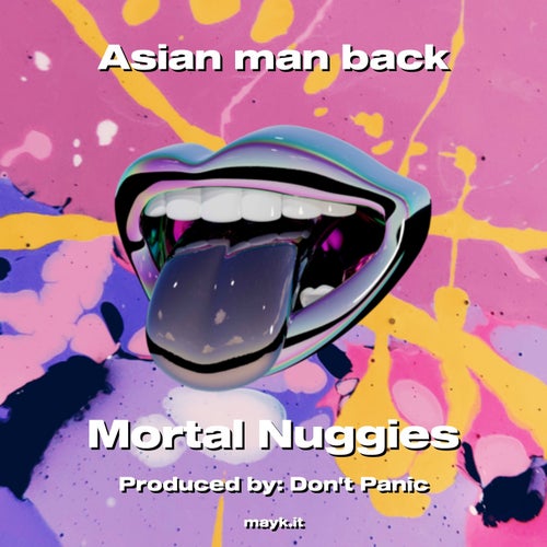 Asian man back