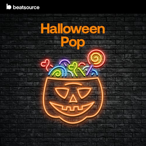 Halloween Pop Album Art