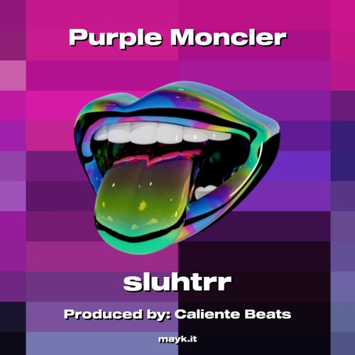 Purple Moncler