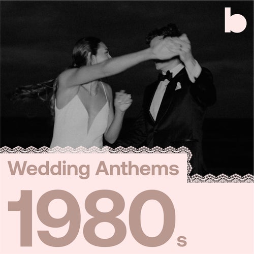 Wedding Anthems 1980's Album Art