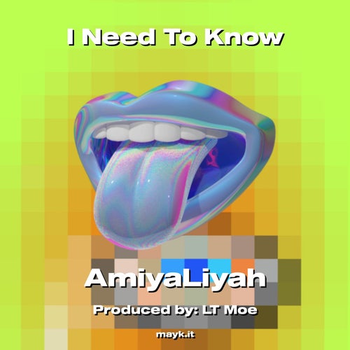 I Need To Know