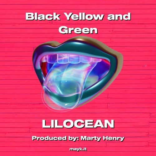 Black Yellow and Green