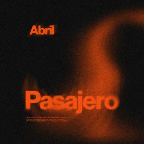 Pasajero