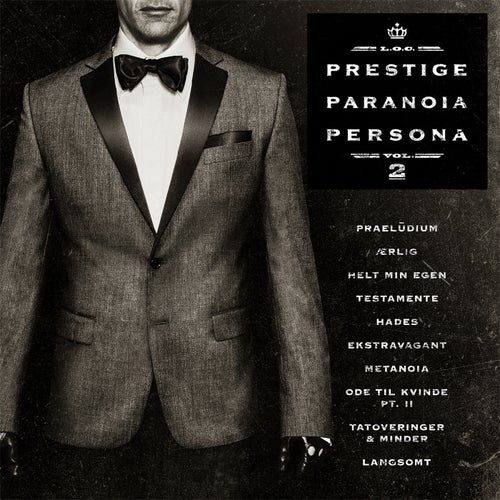 Prestige, Paranoia, Persona, Vol. 2