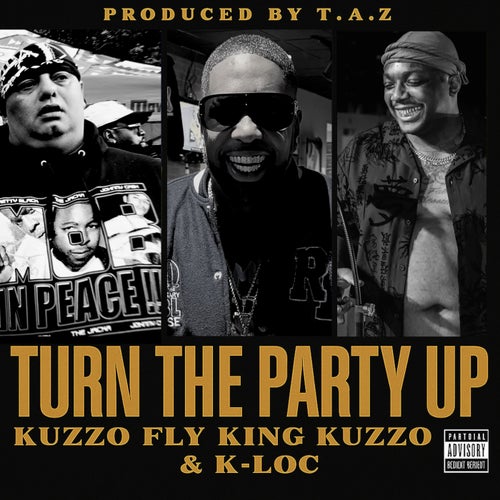 Turn the party up
