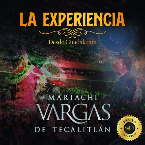 La Experiencia En Vivo: Vol. 1 (En vivo)