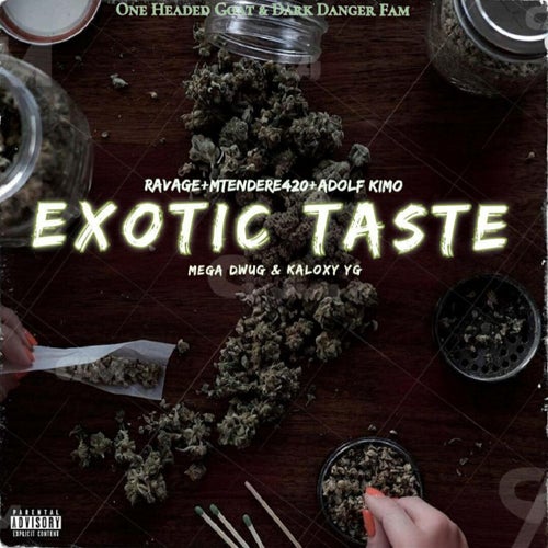 Exotic taste (feat. Kaloxy Yg & Mega dwug)