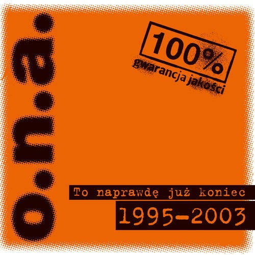 To naprawdę już koniec 1995-2003