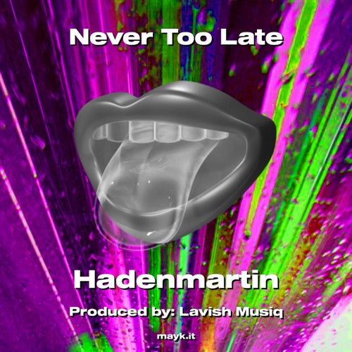 Never Too Late