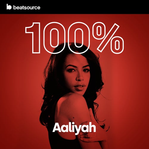 100% Aaliyah Album Art