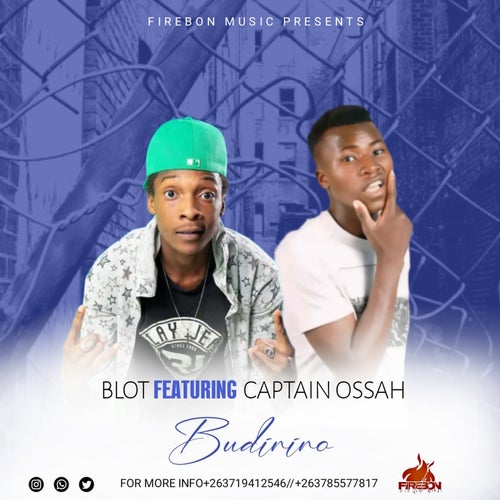 Budiriro (feat. Captain Ossah)