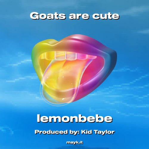 Goats are cute