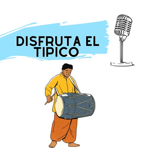 Disfruta del tipico