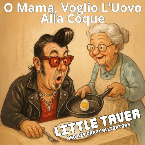 O Mama, voglio l'uovo alla coque
