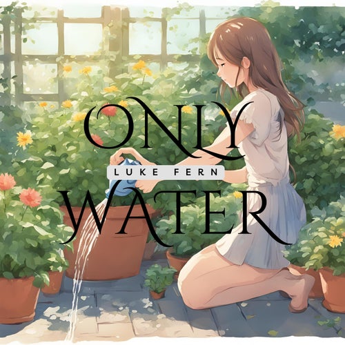 Only water