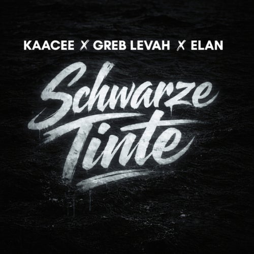 Schwarze Tinte