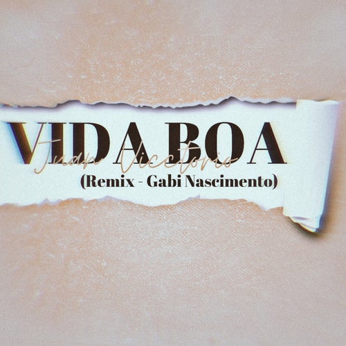 VIDA BOA (Remix - Gabi Nascimento) (Remix)