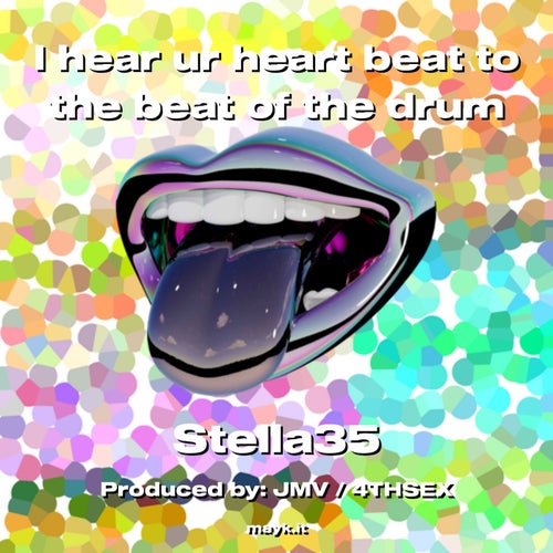 I hear ur heart beat to the beat of the drum