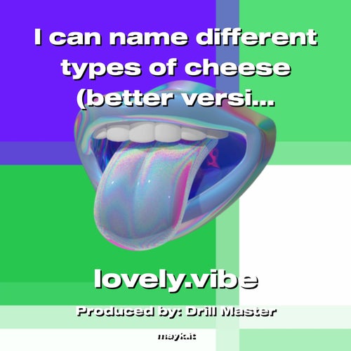 Cheesy Surprise: Naming Cheese!