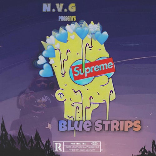 Blue Strips