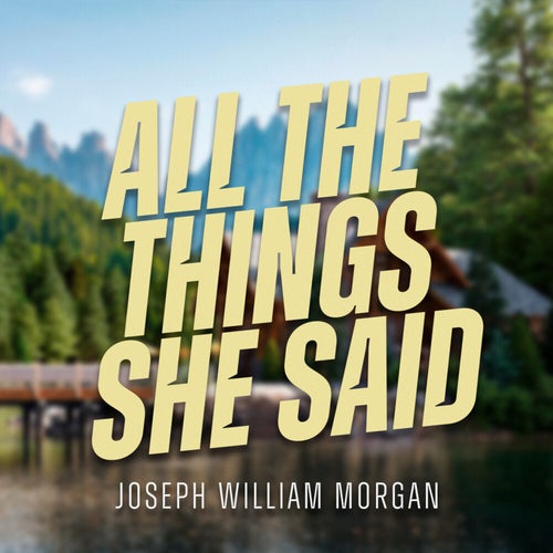 All the Things She Said (Orchestral Version)