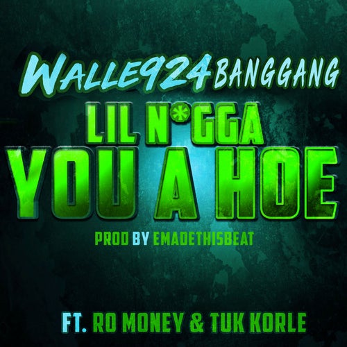 Lil Nigga You A Hoe (feat. Ro Money & Tuk Korle)