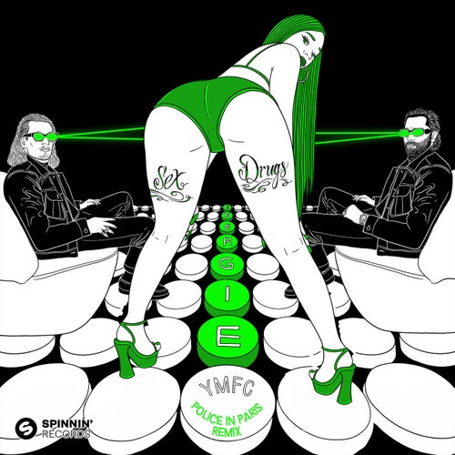 Sex Drugs Energie (Police In Paris Remix) (Extended Mixes)