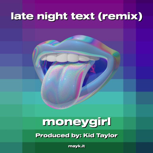 late night text (remix)