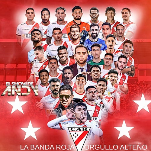 La banda roja orgullo alteño