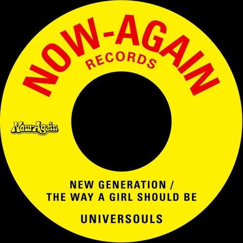 New Generation/The Way A Girl Should Be
