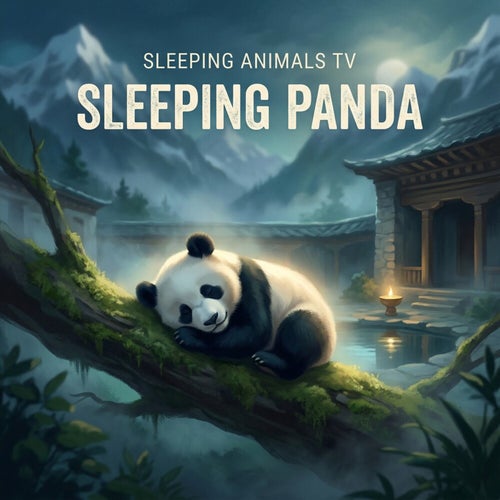 Sleeping Panda