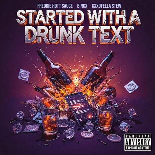 Started with a DRUNK TEXT