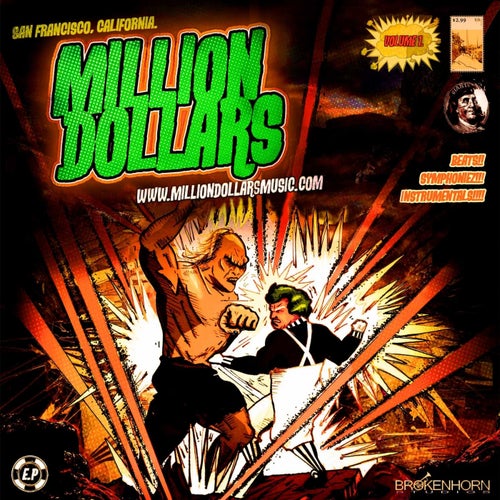 MillionDollarsMusic Vol. 1 - EP