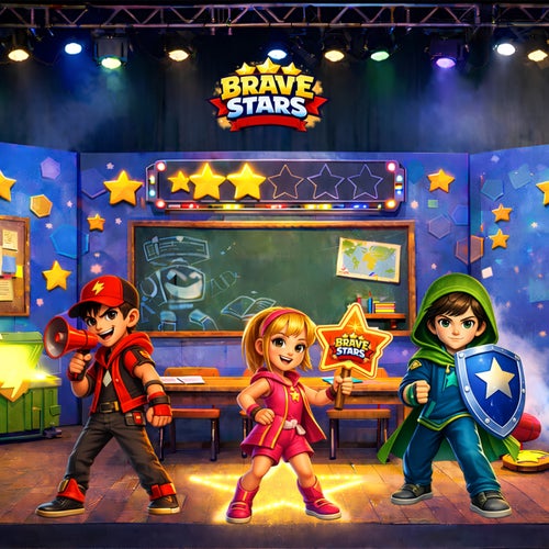 Brave Stars (Orijinal Tiyatro Müzikleri)