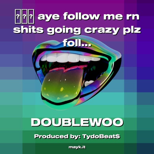 aye follow me rn s**** going crazy plz follow me