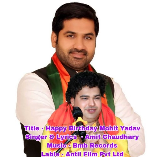 Happy Birthday Mohit Yadav