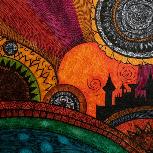 Serene Dawn: Alap in Raga Jhinjhoti on Esraj