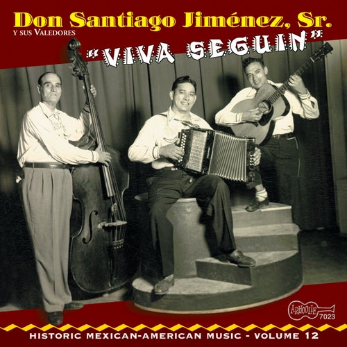 Morena Morenita by Don Santiago Jimenez, Sr. on Beatsource