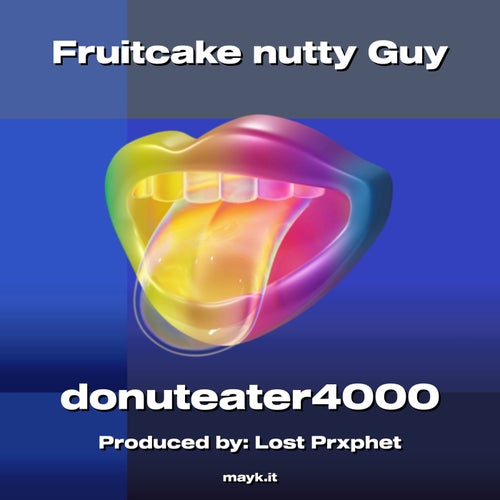 Fruitcake nutty Guy