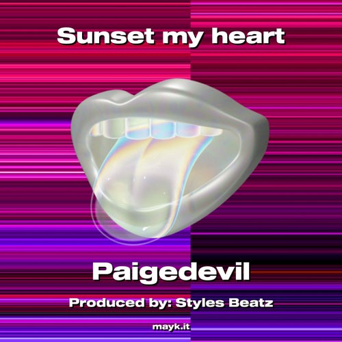 Sunset my heart