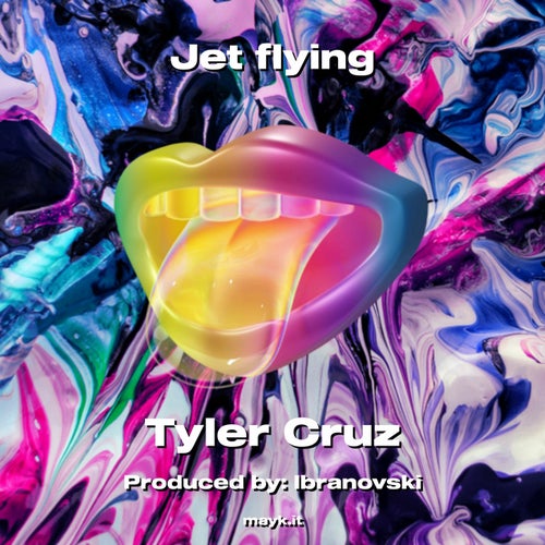 Jet flying
