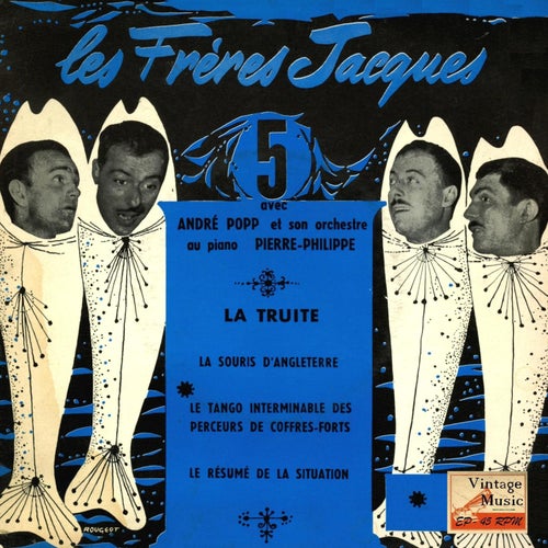 Vintage French Song Nº 59 - EPs Collectors, "La Truite"