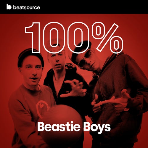 100% Beastie Boys Album Art