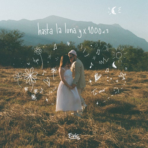 hasta la luna y x1000 <3