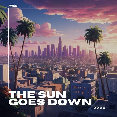 the sun goes down