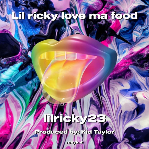 Lil ricky love ma food