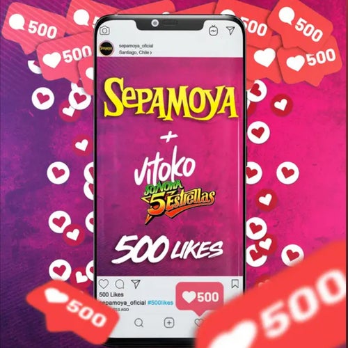 500 Likes Feat Vitoko 5 Estrellas