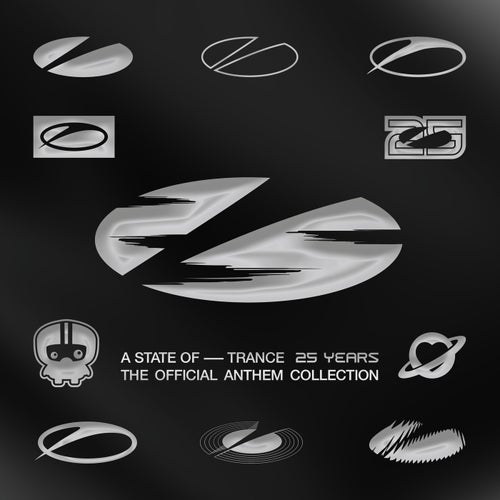 A State of Trance: 25 Years - Official Anthem Collection (Extended Versions)