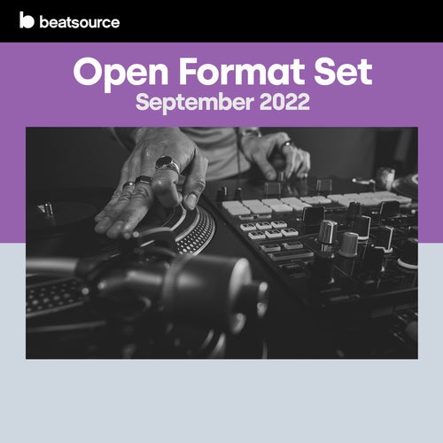 Open Format Set - September 2022 Album Art