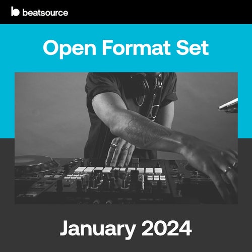 Open Format Set - January 2024 Album Art